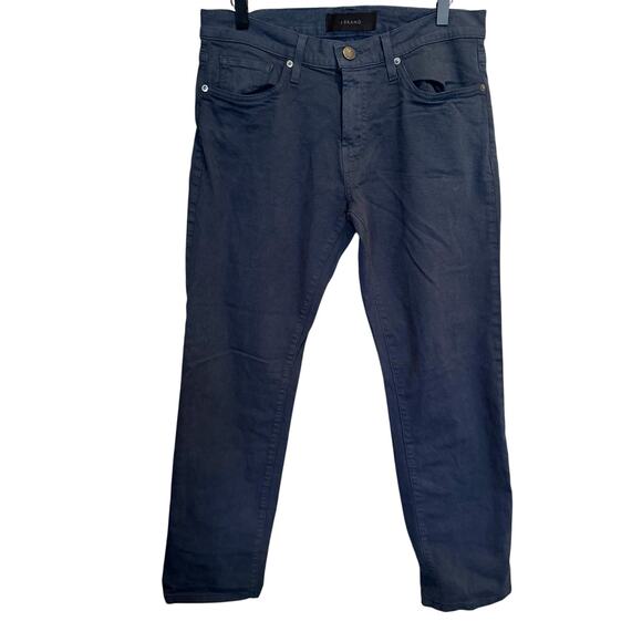 J BRAND Kane Stretch Denim Jeans Pants Knockturn Navy Blue Gray Sz 32 JB002909 - Picture 1 of 13